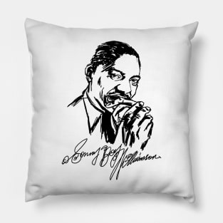 Sonny Boy Williamson Pillow