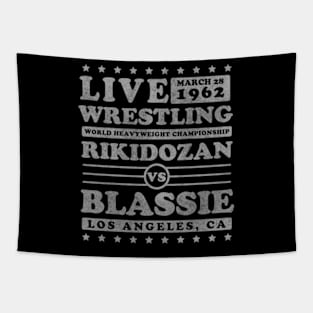 Rikidozan vs Blassie Tapestry