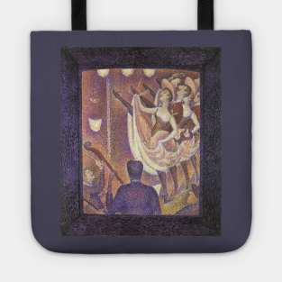 Le Chahut by Georges Seurat Tote