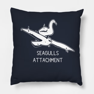 Seagulls Attachment Pillow