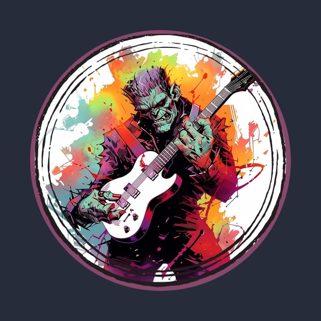 FrankenJam: Rockin' with the Monster by Iron Creek