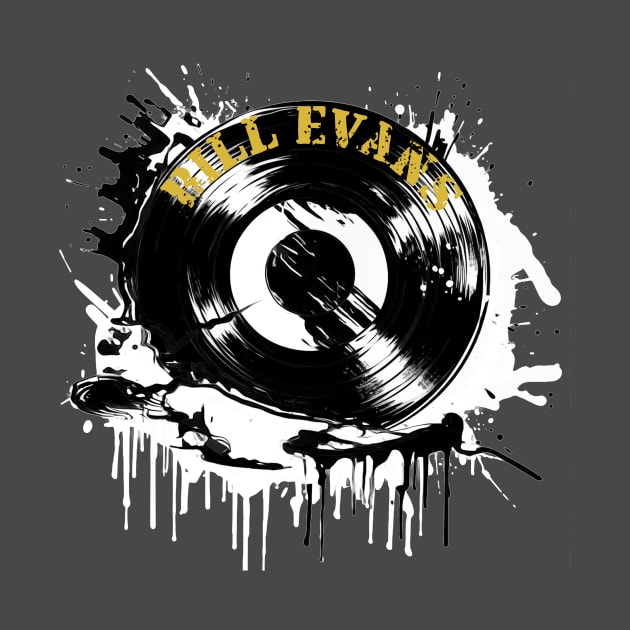 Splash Vinyl - Bill Evans by MORRISWORD
