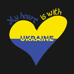 Support Ukraine + Stand With Ukraine / Ukraine T-Shirt