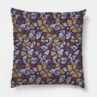 Triangle mosaic Pillow