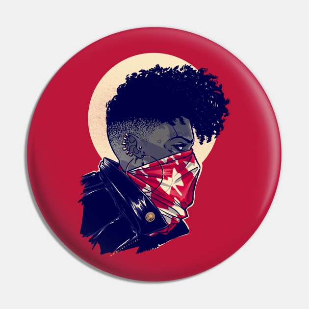 Revolution Pin by dracoimagem