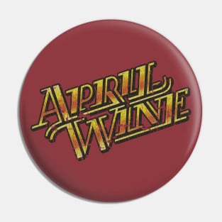 April Wine 1969 Pin