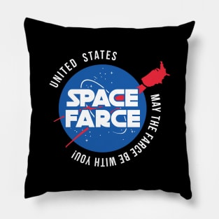 Space Farce Pillow