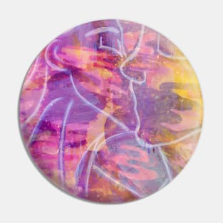 AbstractKiss Pin