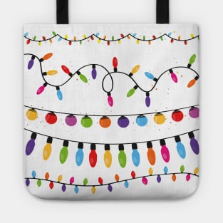 Light Bulbs Collection Tote