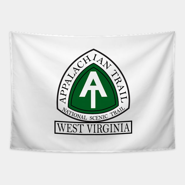 Appalachian Trail National Scenic Trail West Virginia WV Tapestry by DD2019