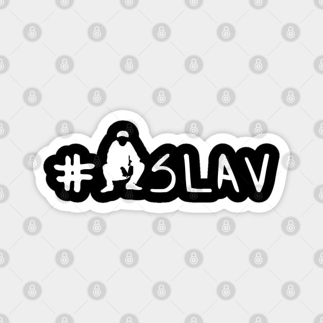 #slav - slav squat design Magnet by Slavstuff