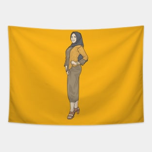 Yello Kebaya Tapestry