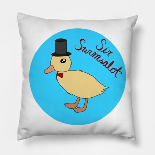 Sir Swimsalot Pillow