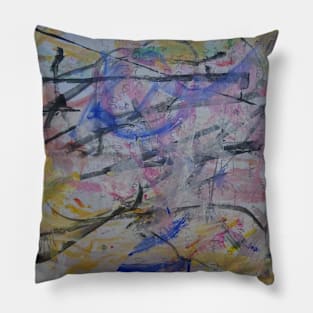 Cosmodromic art - 62 Pillow