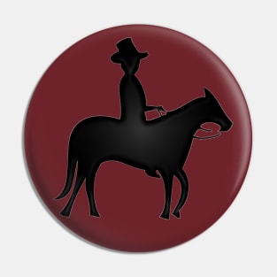 Western Era - Mexican on Donkey Pin