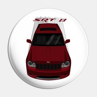 Jeep Grand Cherokee SRT 8 2006 - 2010 - Red Rock Pin