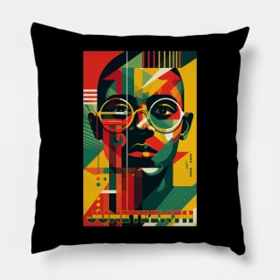 Juneteenth Black History Pillow