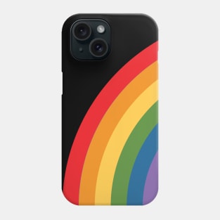 Simple Rainbow Arc Phone Case