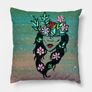 Mother Nature Pillow