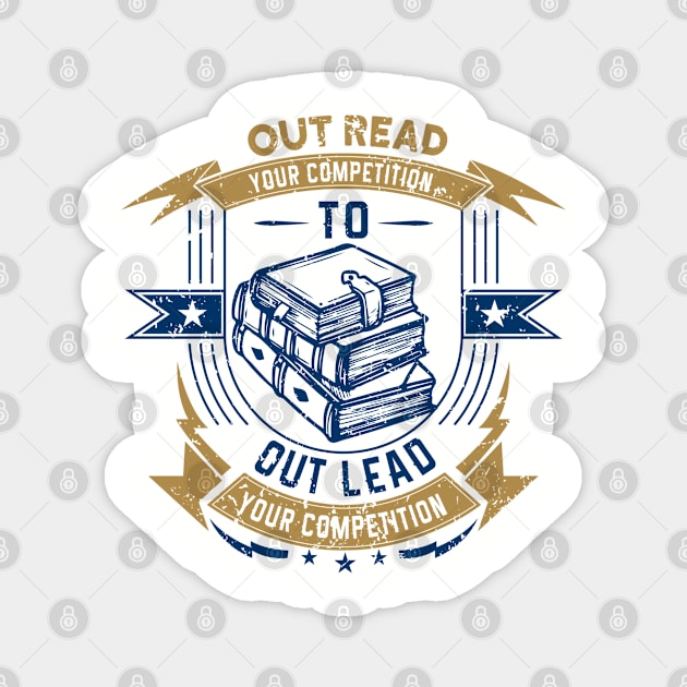 Out-Read Your Competition Magnet by Northbound To Your Success