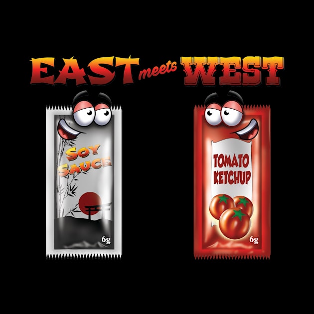 East meets West by Pigeon585
