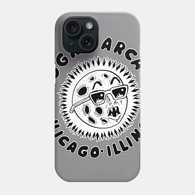 Moon Dude by Tavi Veraldi Phone Case by Logan Arcade