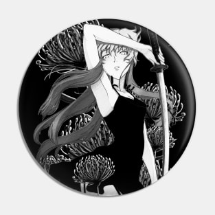 Dark Bloom Yuno Pin