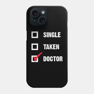 Doctoral Dating Phone Case
