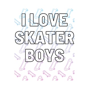 I Love Skater Boys T-Shirt