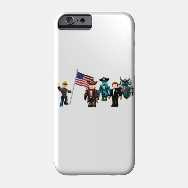 Roblox Roblox Game Roblox Characters Roblox Phone Case Teepublic - gnome pic roblox