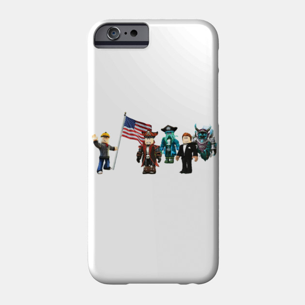 Roblox Roblox Game Roblox Characters Roblox Phone Case Teepublic - samoan flag roblox