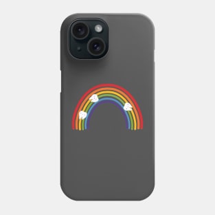 Rainbow Love Phone Case