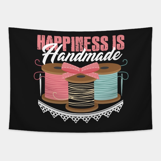 Happiness is home 3 Tapestry by jltsales