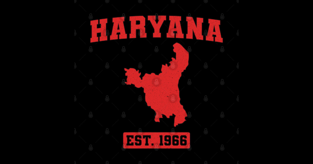 Haryanvi and Proud Haryana Haryana Sticker TeePublic
