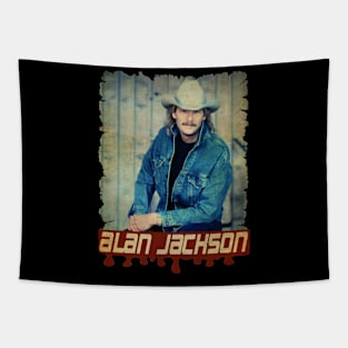 Alan Jackson Vintage Tapestry