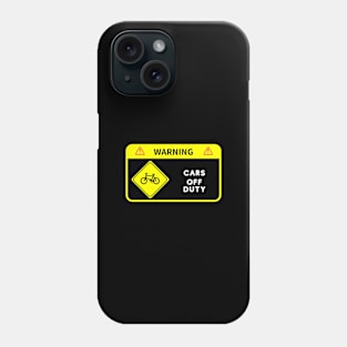 Cars Off Duty Phone Case