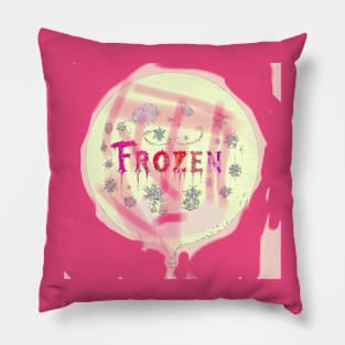 Frozen Balloon Pillow