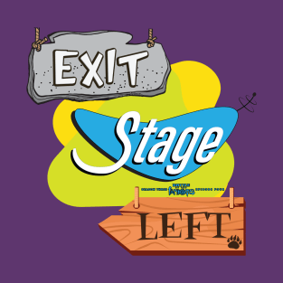 Exit Stage Left T-Shirt