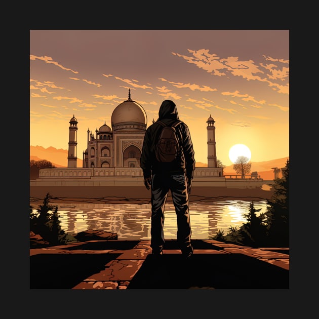 Taj Mahal by ComicsFactory