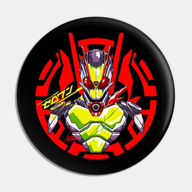 Zero Two Kamen Rider Zero Two Pin Teepublic