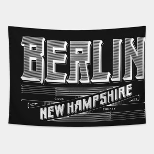 Vintage Berlin, NH Tapestry