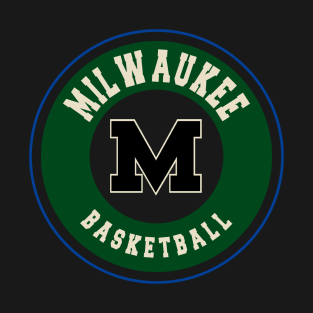 Milwaukee basketball T-Shirt