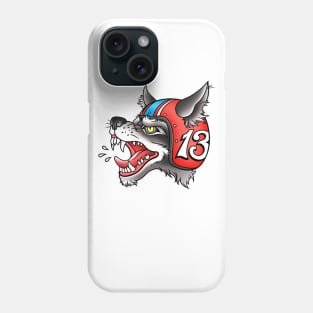 MotoWolf Phone Case