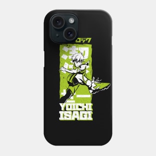 BLUE LOCK: YOICHI ISAGI (GRUNGE STYLE) Phone Case