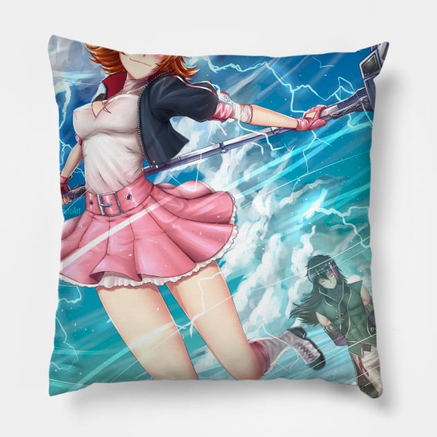 Nora ver2 Pillow by ADSouto