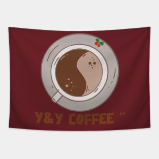 A cup of coffee Tapestry