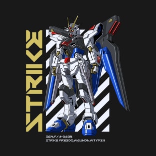 Strike Freedom Gundam Type II T-Shirt