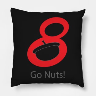 Go Nuts! Pillow