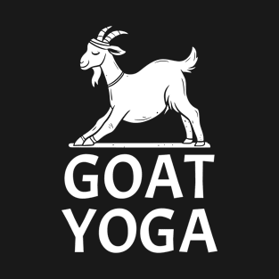 Goat Yoga With Goat T-Shirt