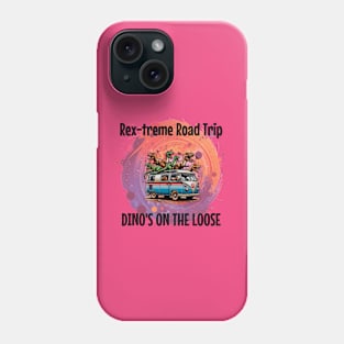 Rex-treme Road Trip: Dinos on the Loose Phone Case